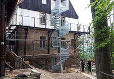 Brandbaude