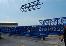 Laufbrücke Rostock